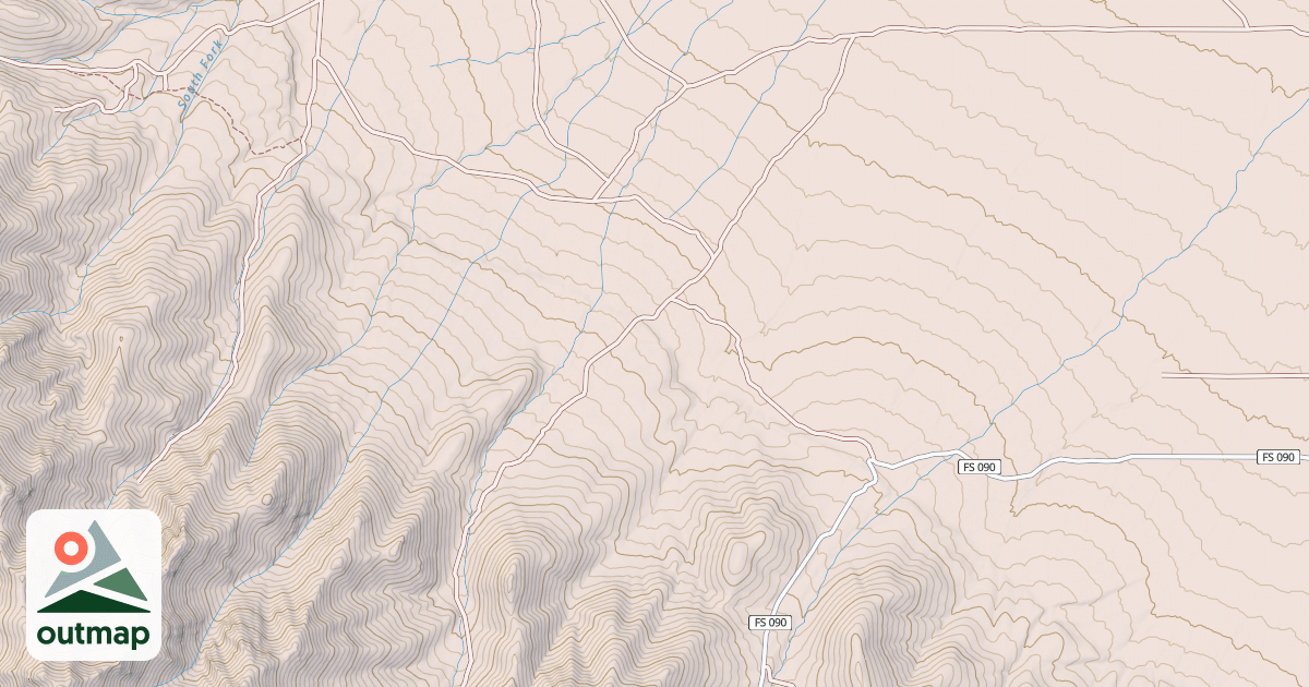 Map of NORTH PINE