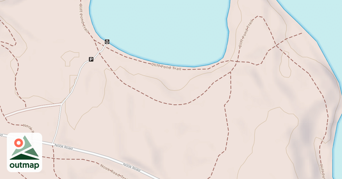 Map of USGS National Digital Trails ab89227c-8055-4aa9-9737-e7216ab7e02a