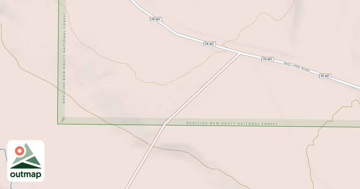Map of 407.1B