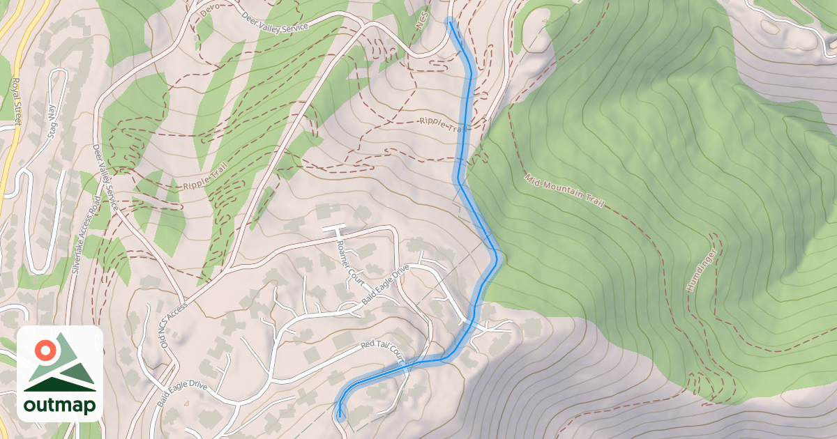 Map of Kimberly