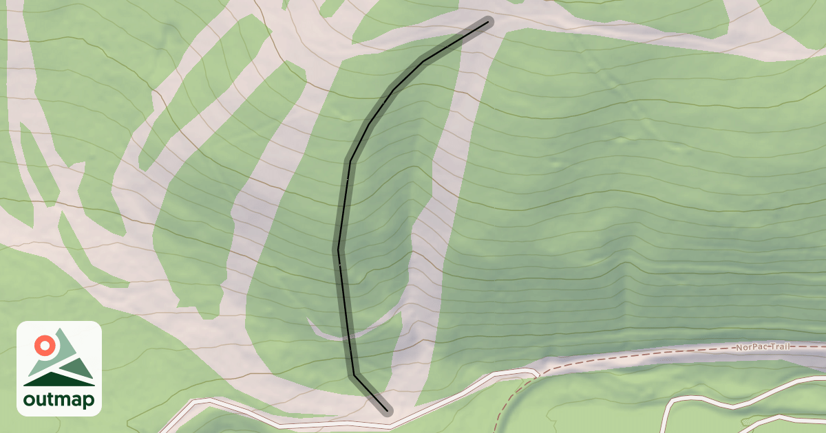 Map of Buffalo Gulch