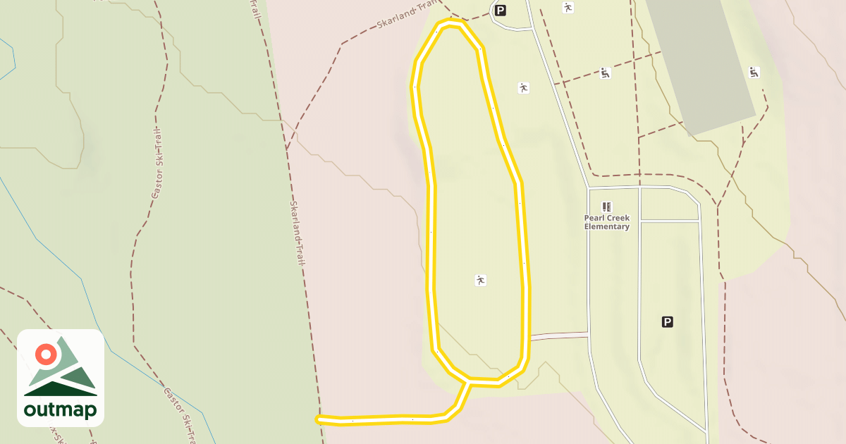 Map of Stadium Loop