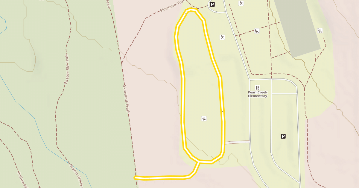 Map preview of Stadium Loop