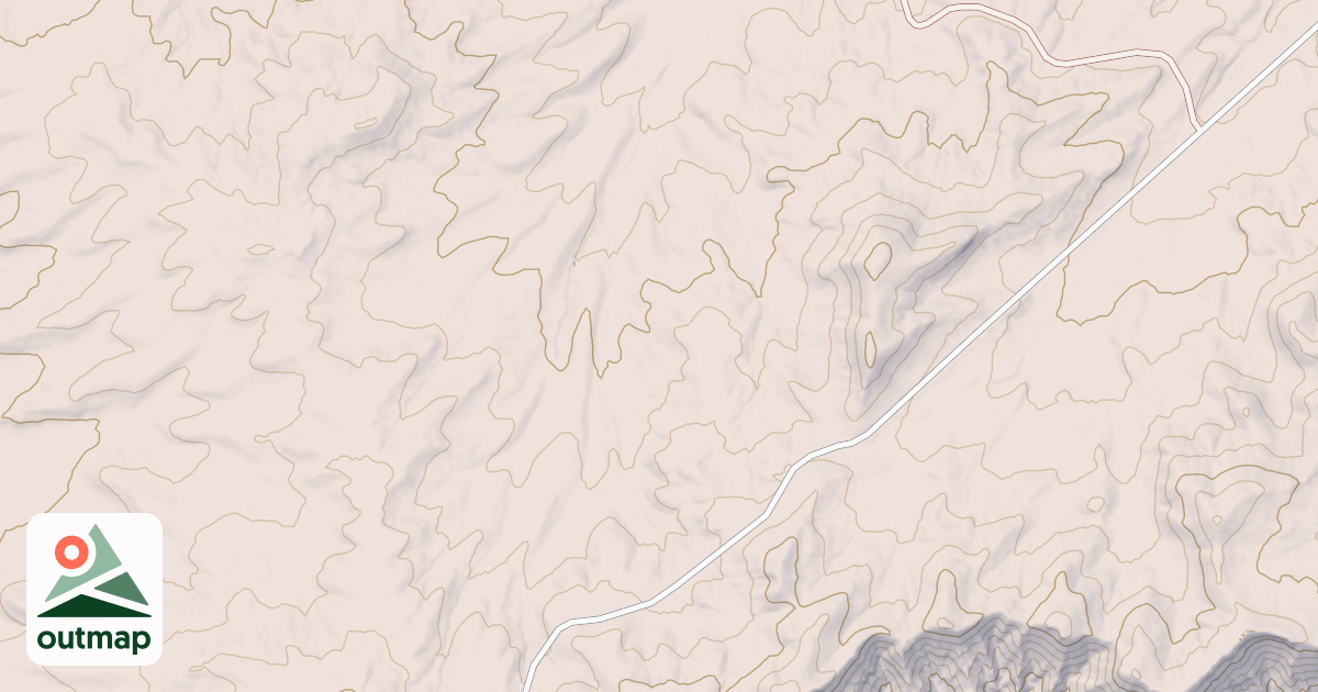 Map of BLM National GTLF Public Motorized Roads 0a5ab67f-77d0-46fc-a093-a435645d255b