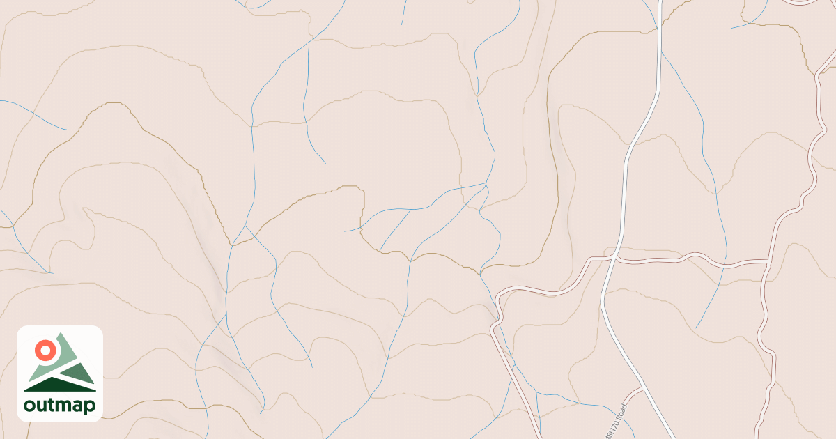 Map of BIRD RIDGE