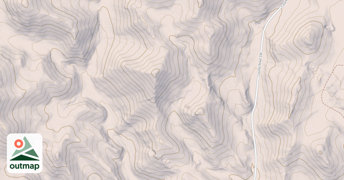 Map of FLYNN CREEK BR 1L