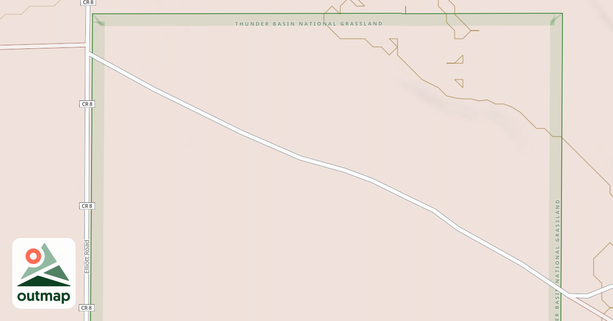 Map of 1243.E