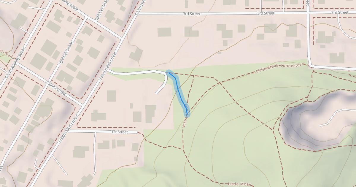 Map preview of Little Moab