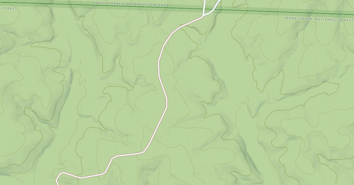 Map preview of OVERCUP OAK