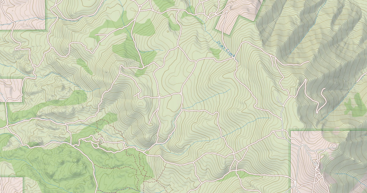 Map preview of Moto Adv B