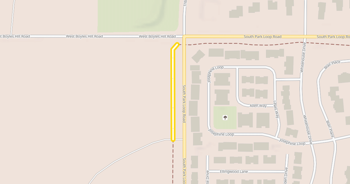Map preview of JH Community Pathways
