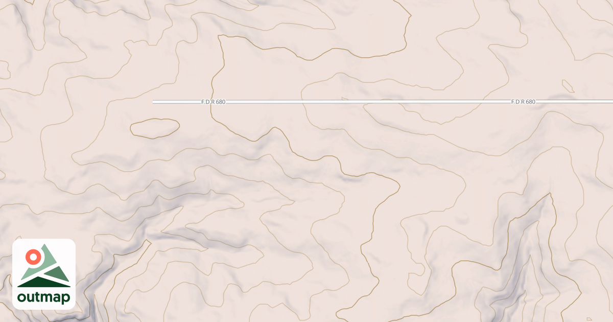 Map of BLACK HILLS POWER BR 1B