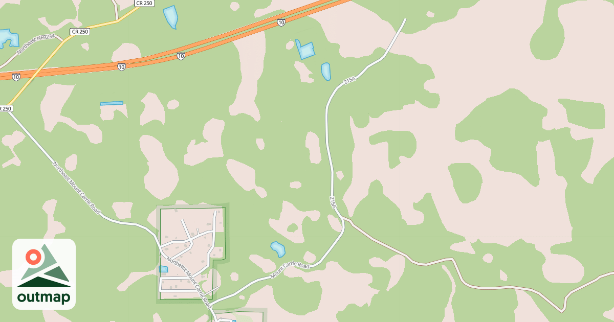Map of LITTLE GUM