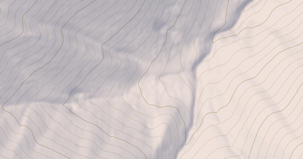 Map preview of Hot Creek