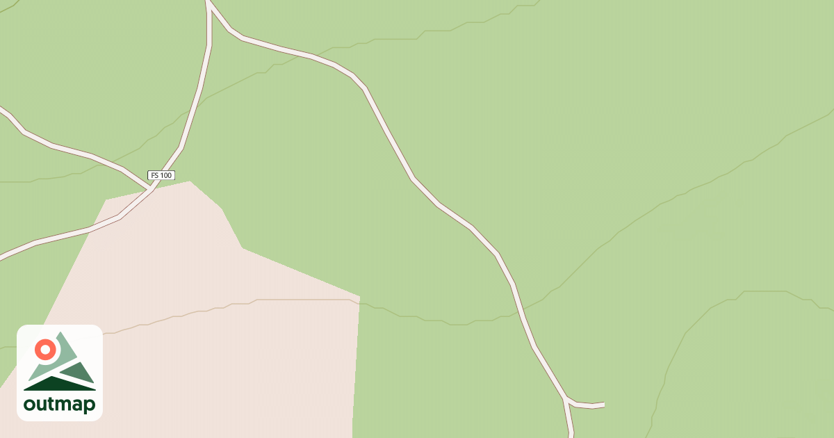 Map of - BEAR PAW TS