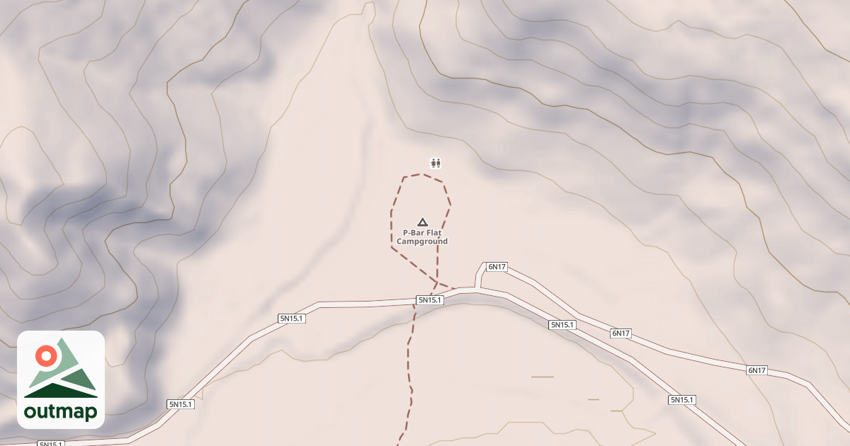 Map of P-BAR C.G.