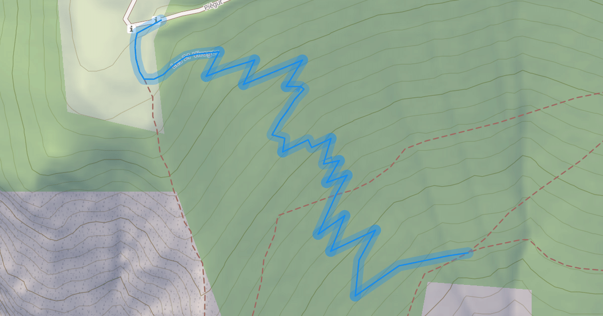 Map preview of Les 21 Virages