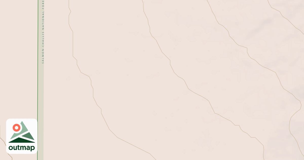 Map of CLARK CANYON SPUR