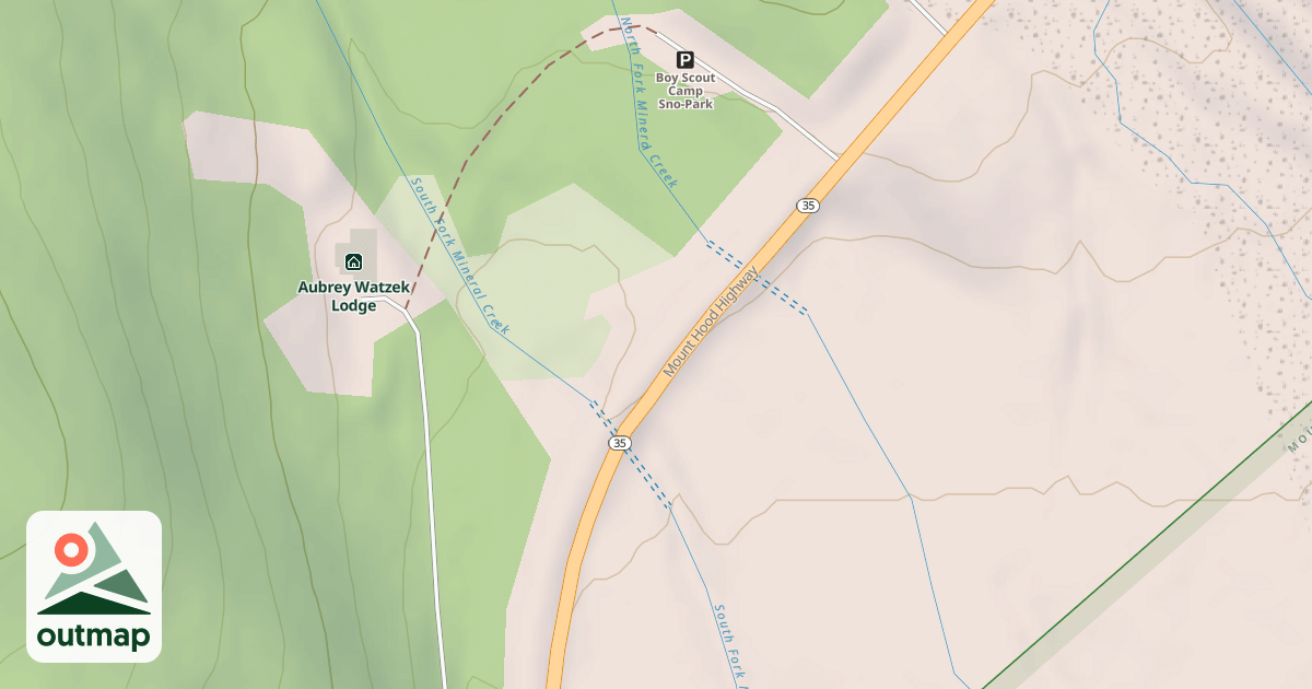 Map of BOY SCOUT LODGE PKG