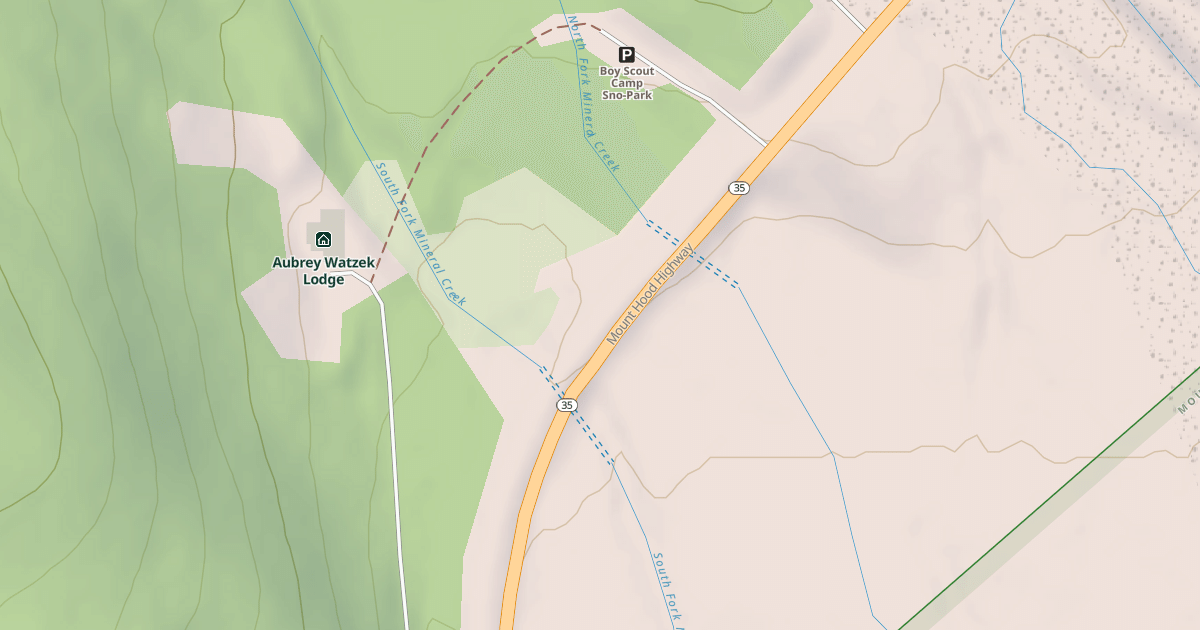 Map preview of BOY SCOUT LODGE PKG