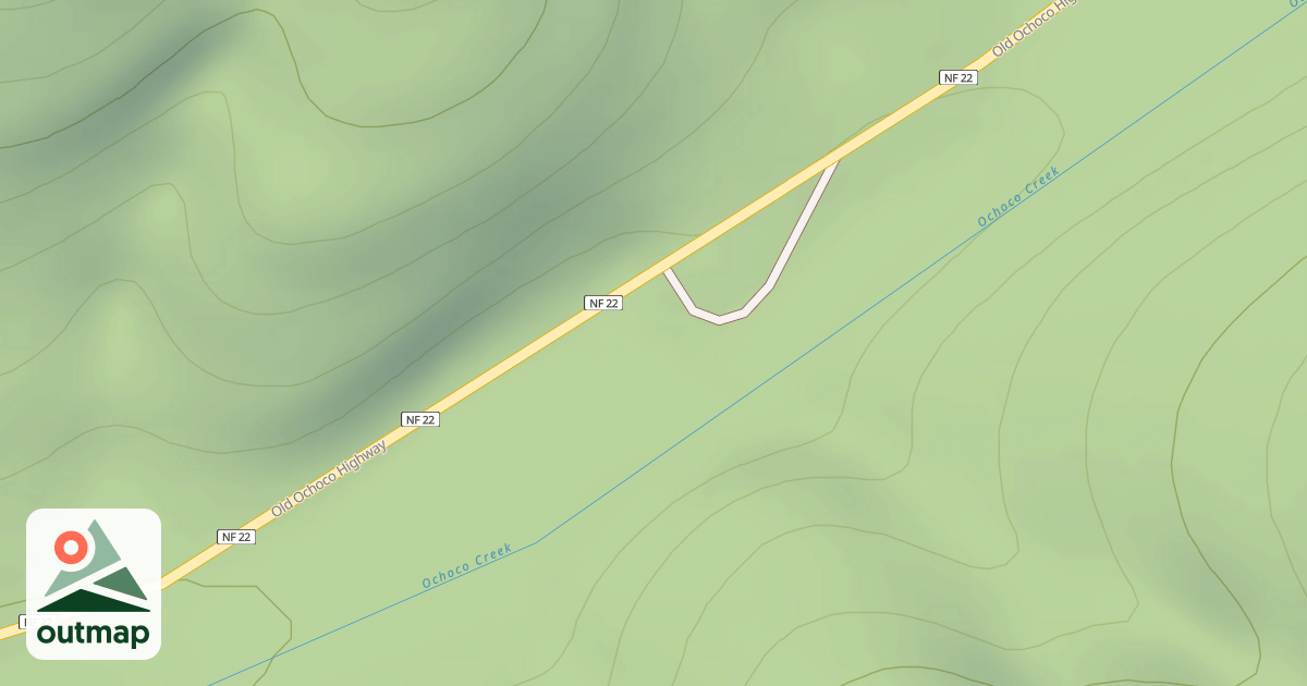 Map of USFS Motor Vehicle Use Map Roads {57EC1815-2298-4A42-AEA9-A693CC54B21C}