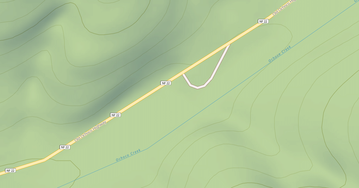 Map preview of USFS Motor Vehicle Use Map Roads {57EC1815-2298-4A42-AEA9-A693CC54B21C}
