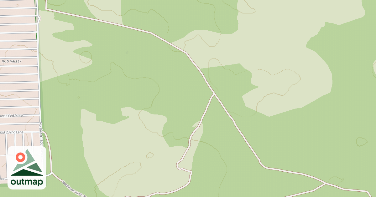 Map of USFS Motor Vehicle Use Map Roads {52B9554A-8083-484B-A1A4-A80B1E13E464}