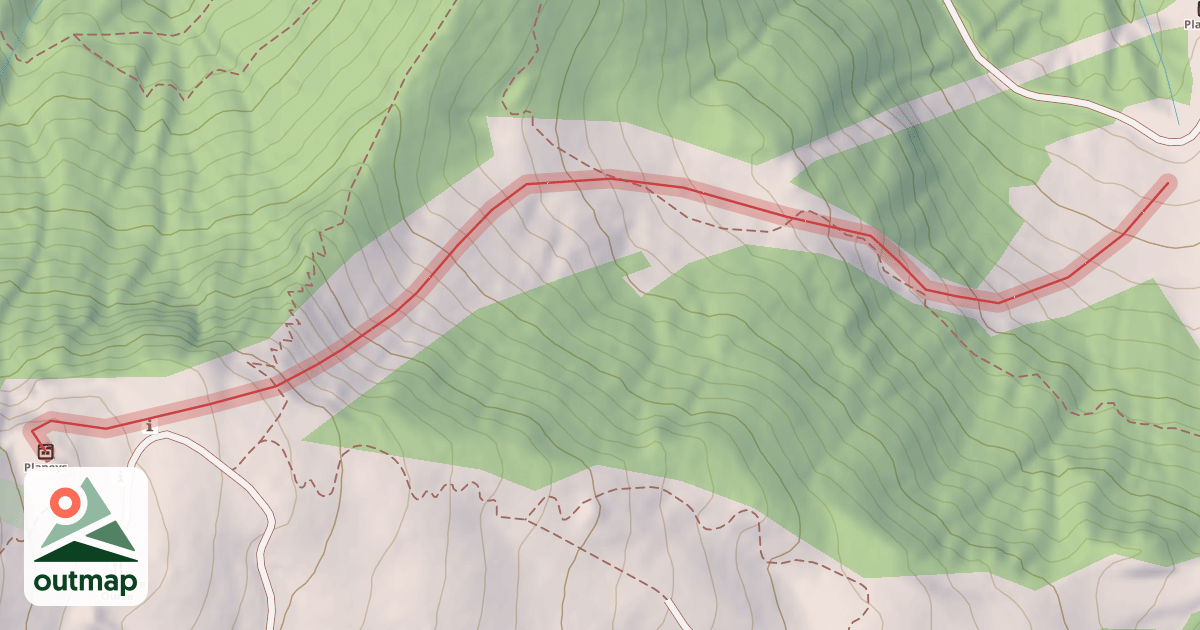 Map of Bouquetin
