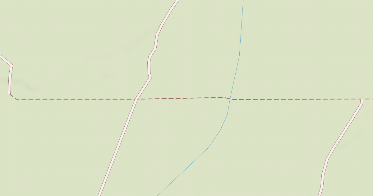 Map preview of BLM National GTLF Public Motorized Roads 4b778367-fd72-47be-bd29-a00d3fa6ab7b