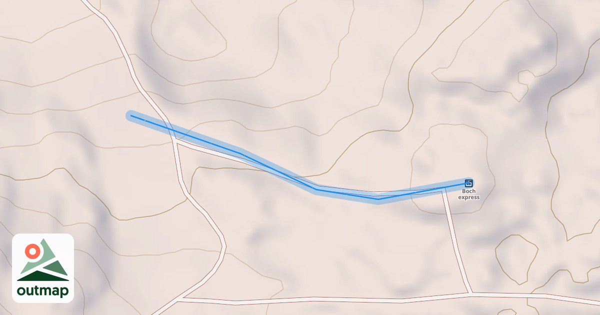 Map of (73) Spinale diretta