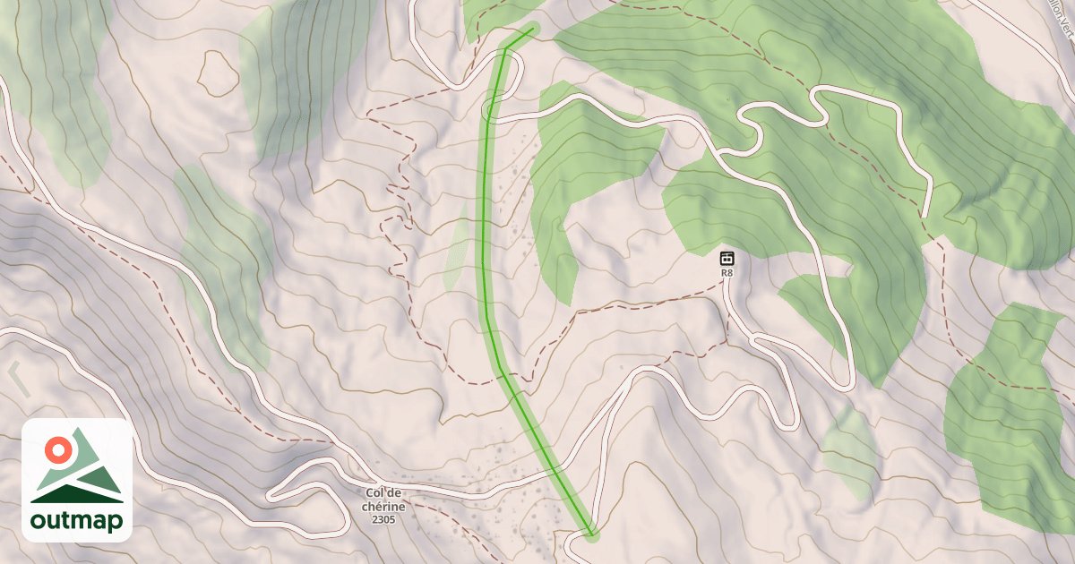 Map of Marmottes