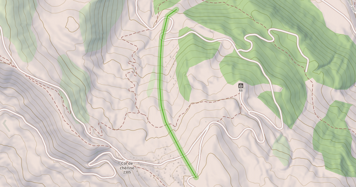 Map preview of Marmottes