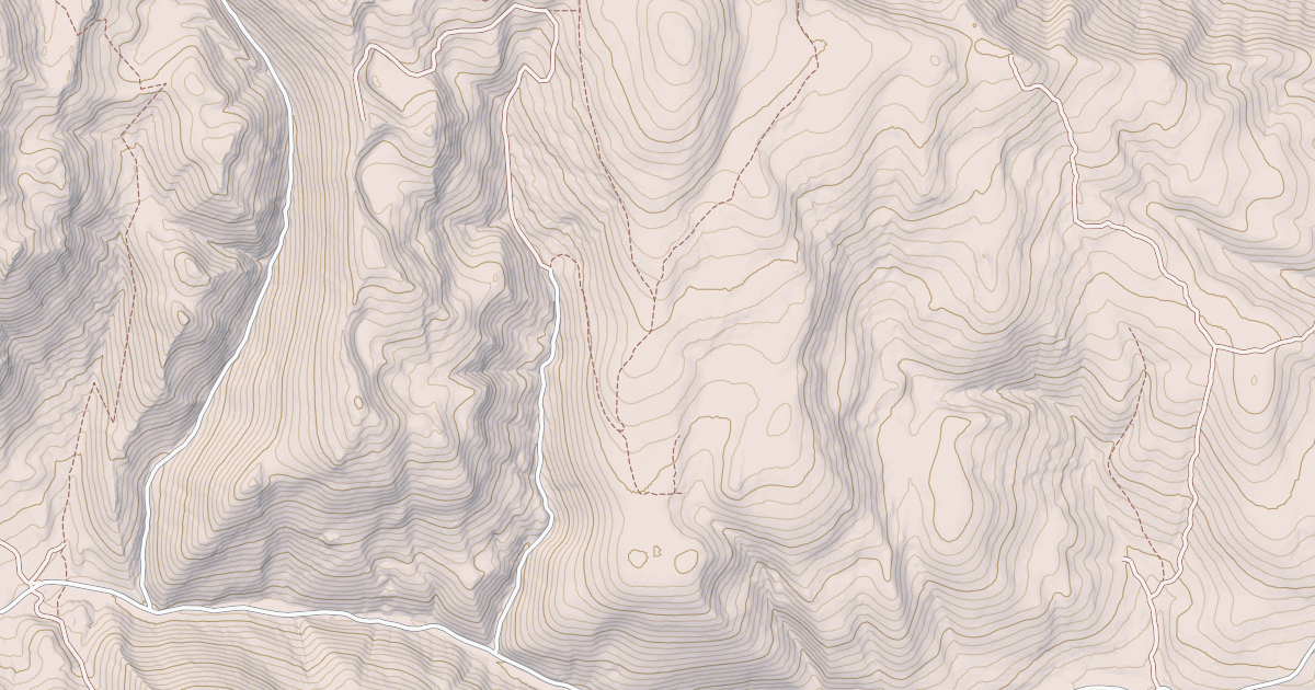 Map preview of MILL HOLLOW