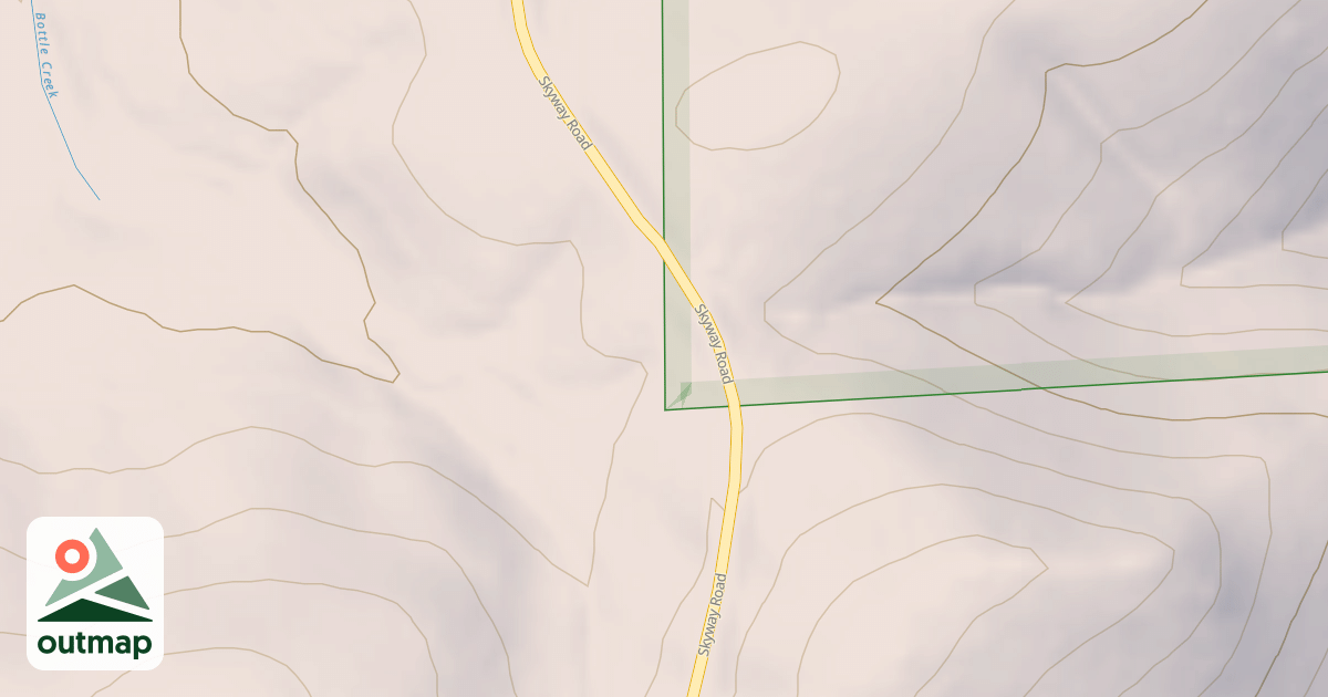 Map of BOTTLE UP