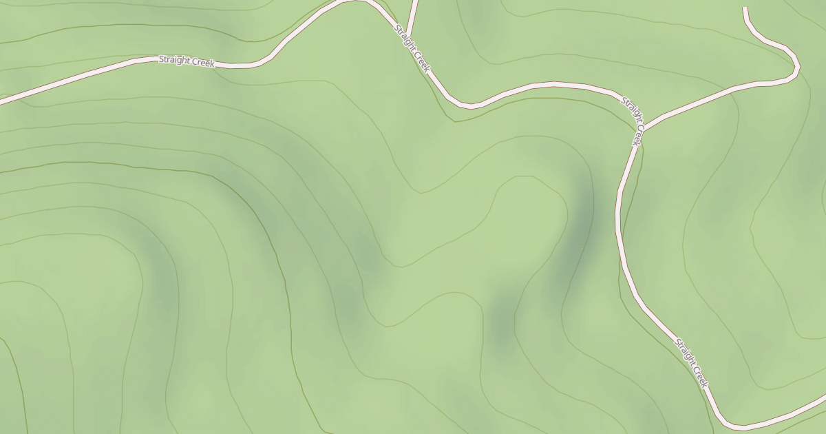 Map preview of BUDD CR T.S.