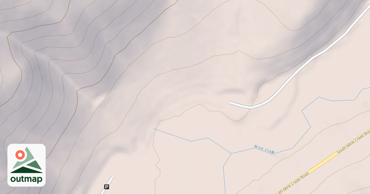 Map of BANNOCK GUARD STATION ACCESS