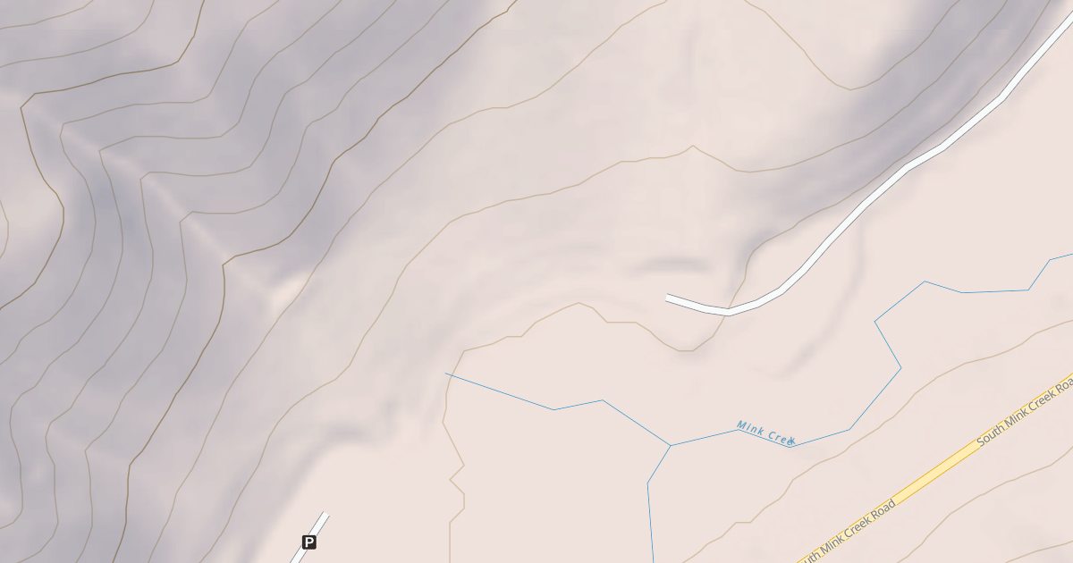 Map preview of BANNOCK GUARD STATION ACCESS