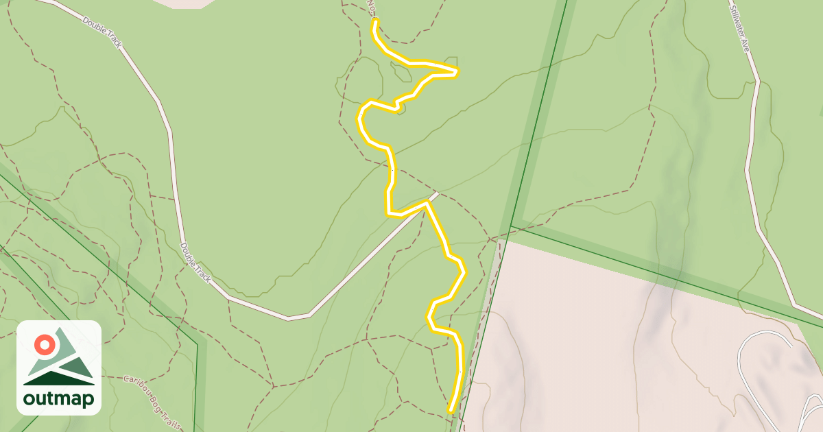 Map of Trail No. 6