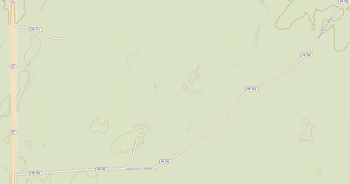 Map preview of SANTA FE 6-1
