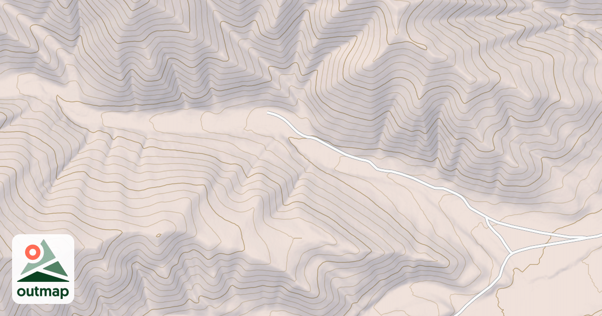 Map of KITE CANYON