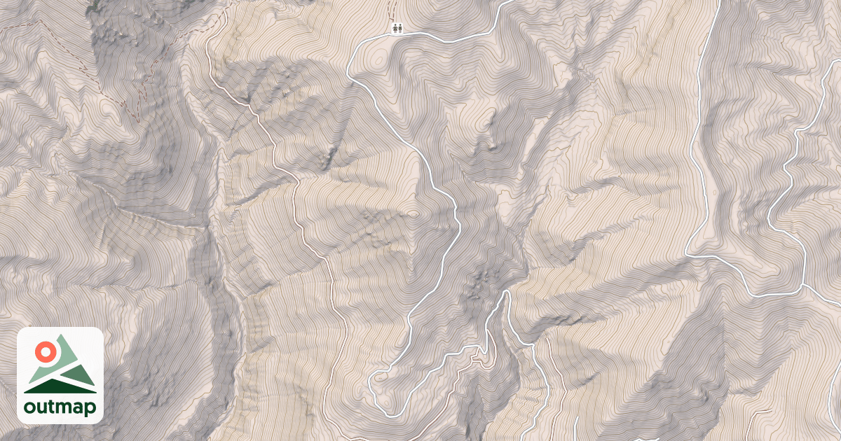 Map of GRADE CREEK ROAD