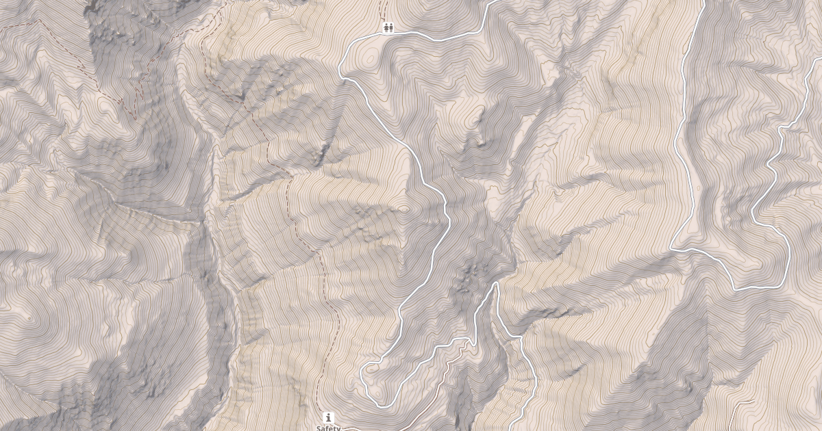 Map preview of GRADE CREEK ROAD