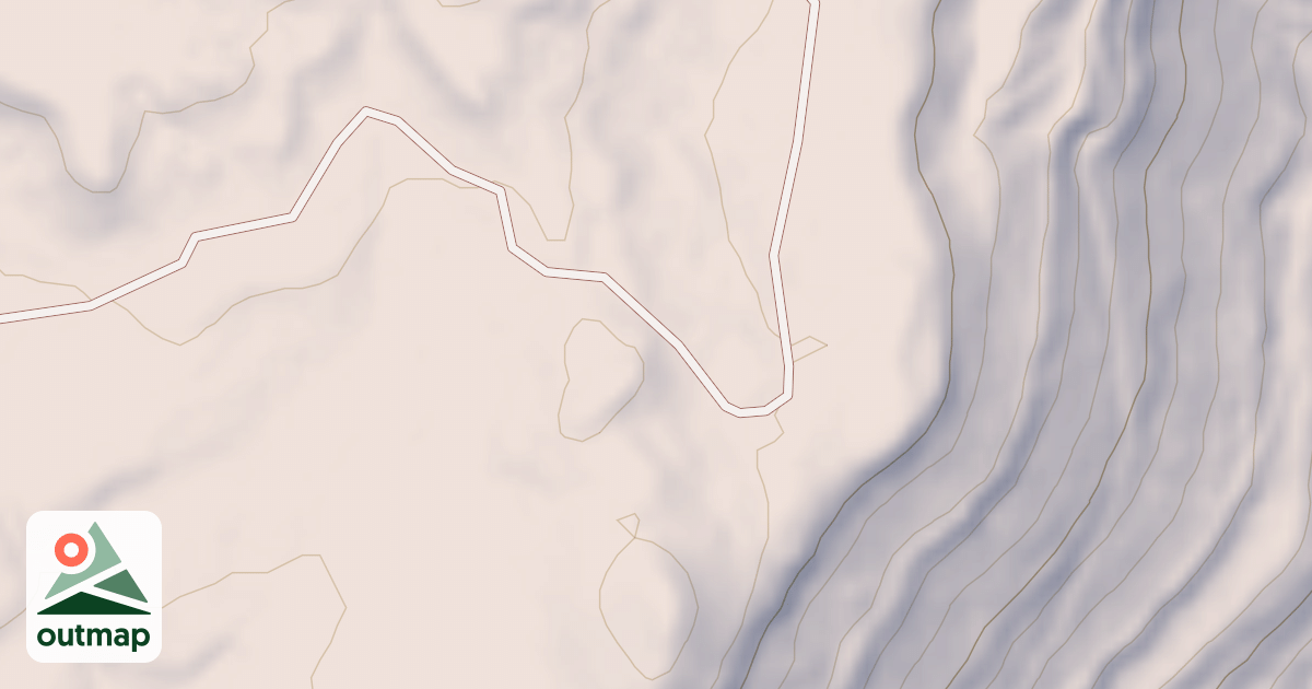 Map of BLM National GTLF Public Motorized Roads 51b39197-686f-43d3-be18-15368db866e9