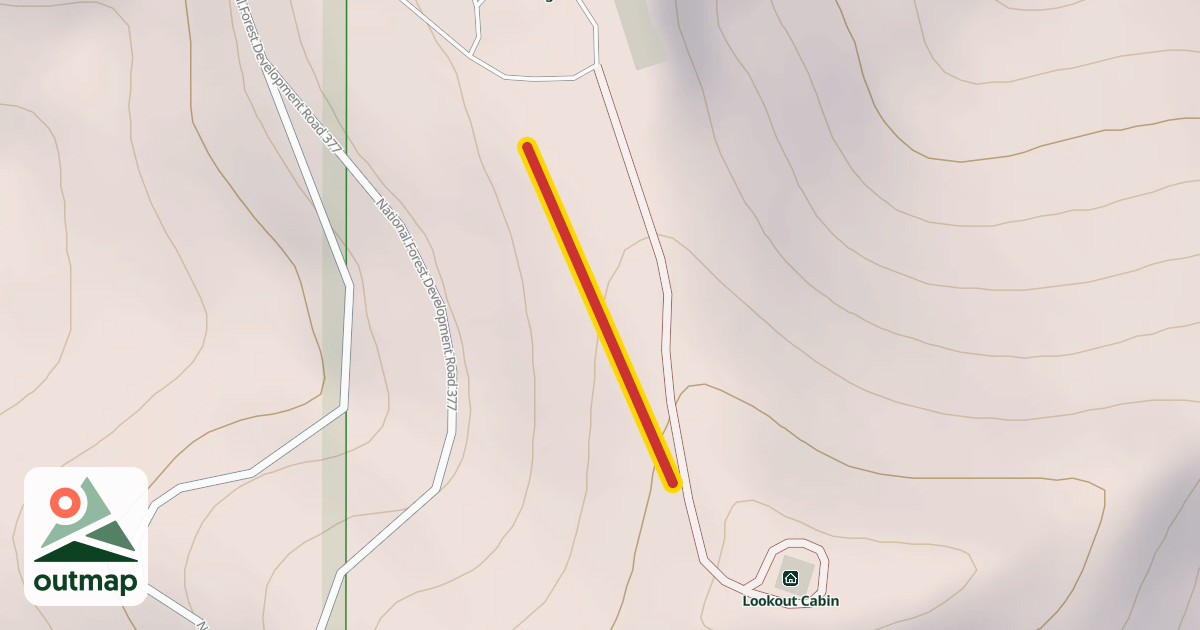 Map of Intermediate Rope