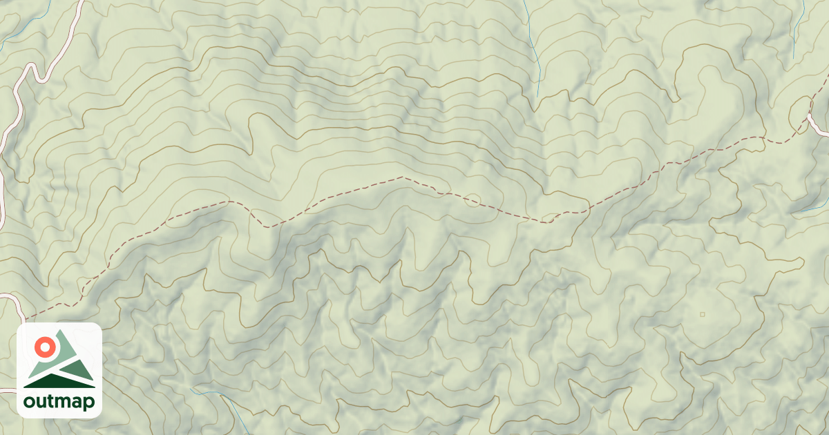 Map of USGS National Digital Trails 43049478-818c-4a64-a6e2-e0446510b6be