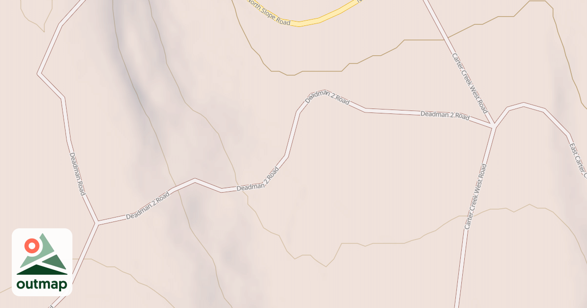 Map of DEADMAN 2