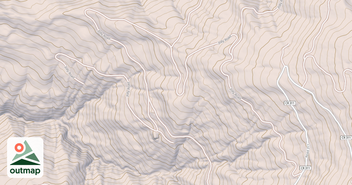 Map of JOLLY
