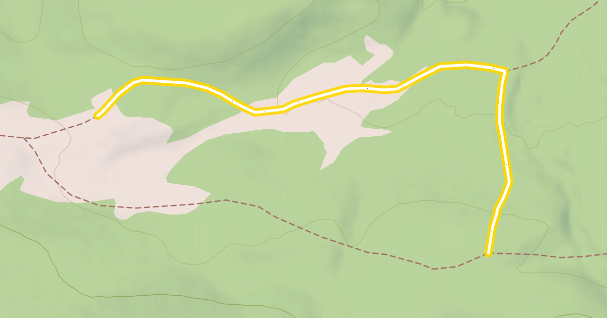 Map preview of Lower Pasture Loop
