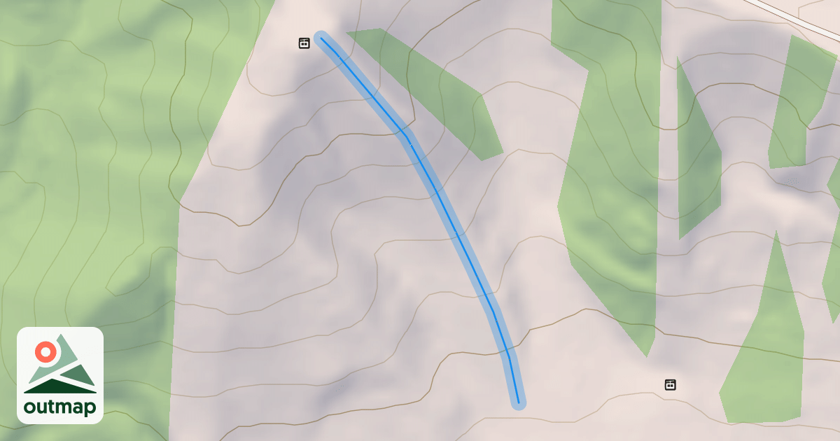 Map of Fred's Landing