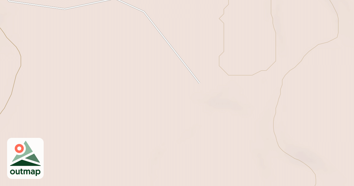 Map of Pine Center Trail